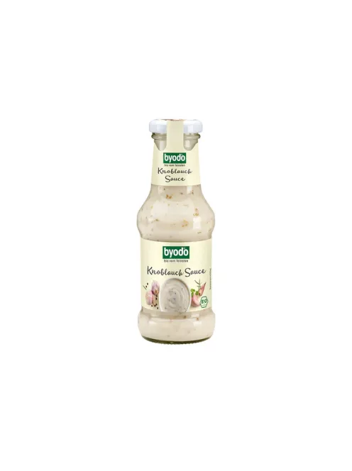 Byodo Bio Fokhagymás szósz 250ml 