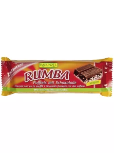  Rapunzel Rumba puffasztott rizsszelet félédes csokoládával VEGÁN BIO 50G