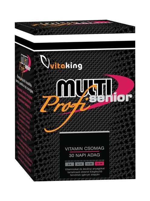 Vitaking Profi Multi Senior Havi Csomag 30 db