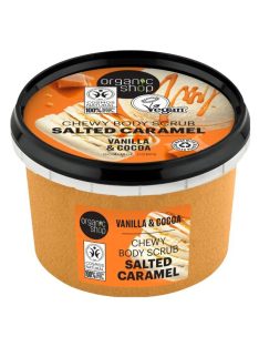   Organic Shop Salted Caramel testradír vaníliával és kakaóval 250ml