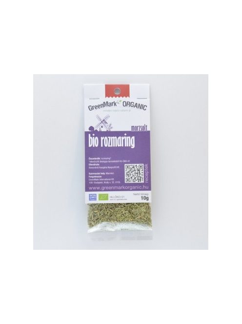 Greenmark bio rozmaring morzsolt 10 g