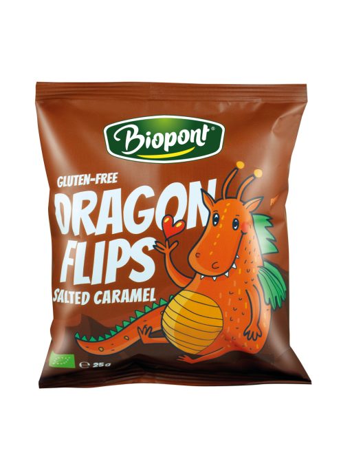 Biopont Bio Dragon Flips Sós Karamell 25 g