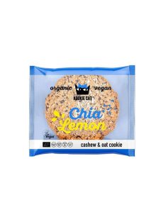 Kookie Cat zabkeksz chia-citrom 50g 