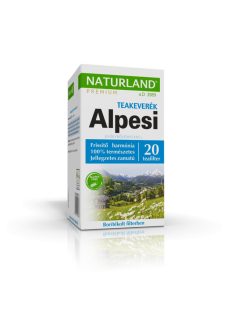 Naturland Alpesi Gyógynövény Teakeverék 20 filter 