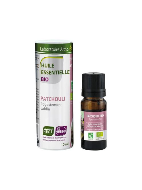 LA Illóolaj Pacsuli Bio 10 ml 