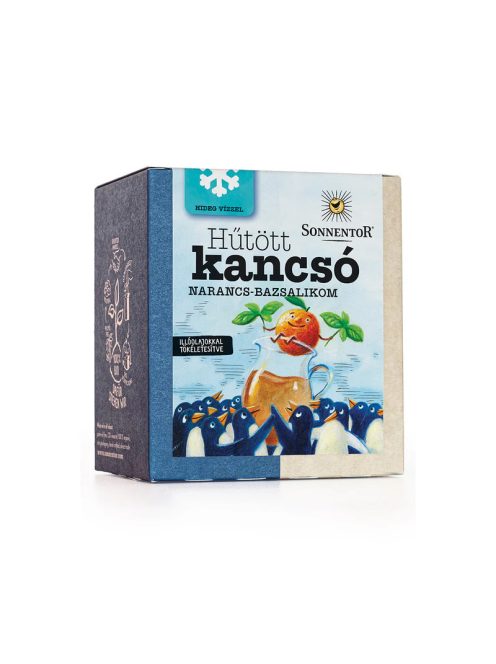 Sonnentor Bio filteres Narancs-Bazsalikom Tea 16db 