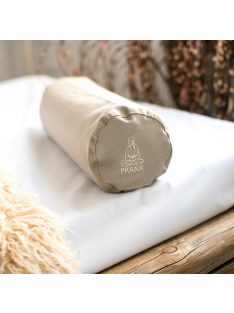 PRANA Pamut huzat 50x15 cm-es hengerhez drapp