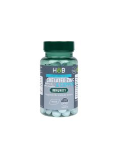 H&B Cink 25 mg+Réz tabletta 120 db 