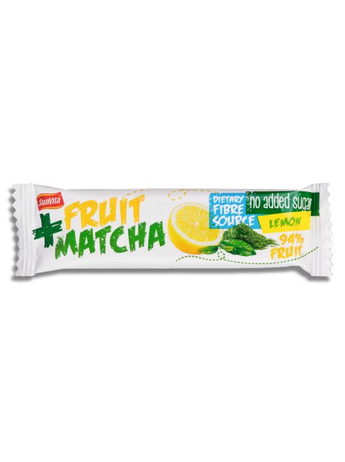 Sunvita Gyümölcsszelet Matcha Teás 30 g
