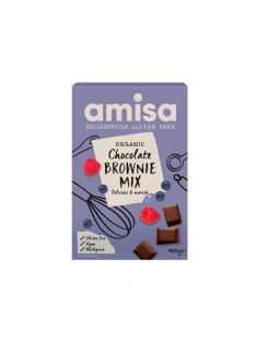 Amisa Bio brownie mix 400g 