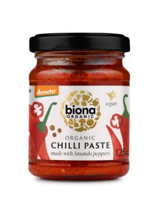 Biona Bio csípős chili paszta 125 g