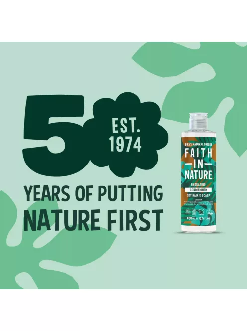 Faith in Nature Hajkondícionáló, Kókusz 400ml