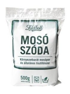 Zöldbolt Mosószóda 500 g