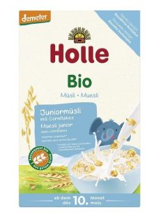   Holle Bio több magvas junior müzli kukoricapehellyel, Demeter 250 g