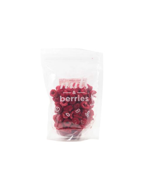 nuts&berries Liofilizált málna egész 30g 