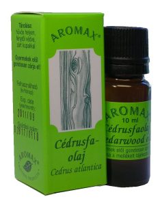   Aromax illóolaj, Cédrusfa (Cedrus atlantica, syn.: Cedrus libani spp. atlantica) 10 ml