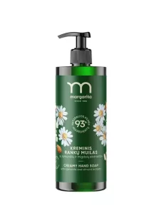   Margarita Krémes folyékony szappan kamilla- és mandulakivonattal 400ml
