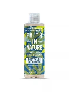 Faith in Nature Tusfürdő, Tengeri hínár és Citrus 400ml