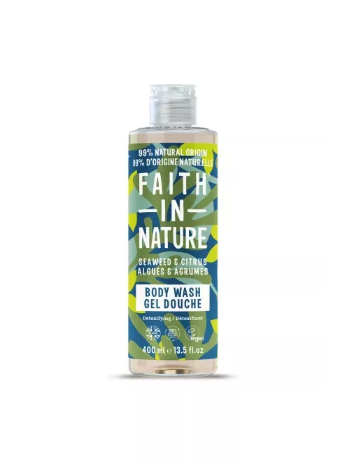 Faith in Nature Tusfürdő, Tengeri hínár és Citrus 400ml