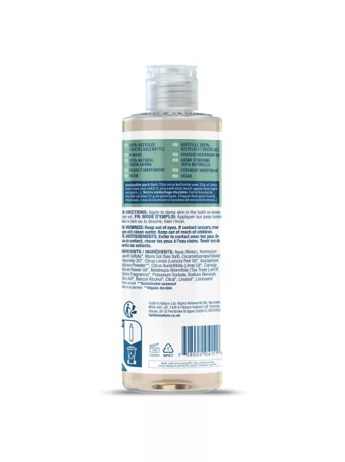 Faith in Nature Tusfürdő, Tengeri hínár és Citrus 400ml