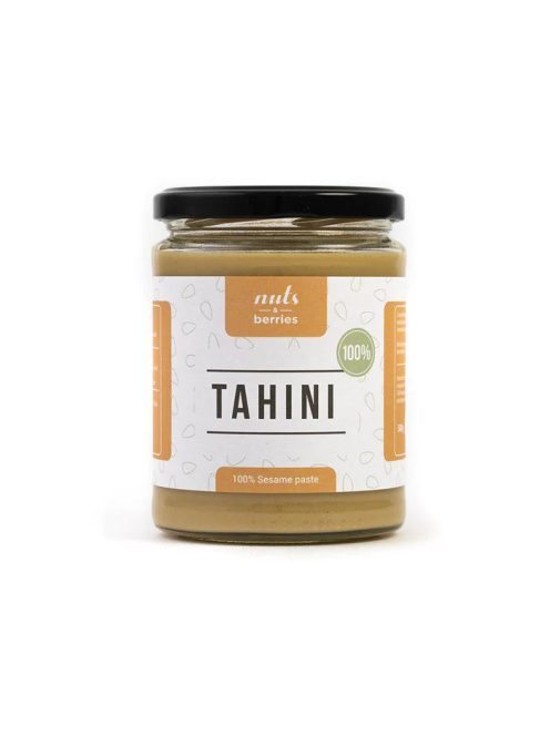 nuts&berries Tahini 100% 500g 