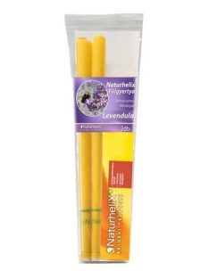 Naturhelix fülgyertya Levendula illóolajjal 2 darab