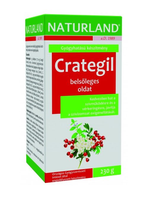Naturland Crategil Oldat 230 ml