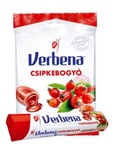 Verbena Cukorka Csipkebogyó 60 g