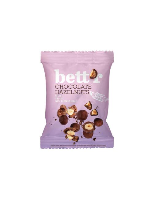 Bett'r Csokis törökmogyoró Bio 40g 