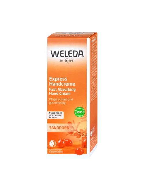 Weleda homoktövis kézkrém 50 ml