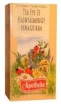 Apotheke Tea Epe És Hasnyálmirigy Panaszokra 20 filter Apotheke Tea Epe És Hasnyálmirigy Panaszokra 20 filter