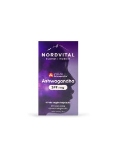 Nordvital Ashwagandha kapszula 249 mg 60 db 