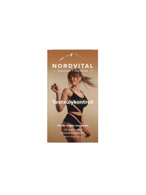 Nordvital Testsúlykontroll 60 db 