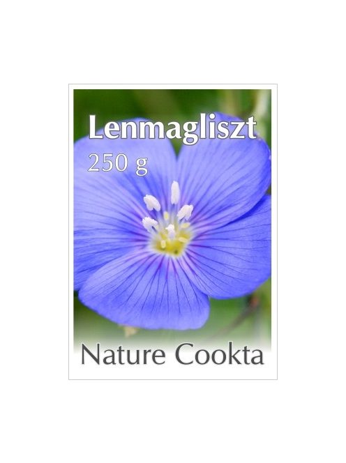 Nature Cookta Lenmagliszt 250 g
