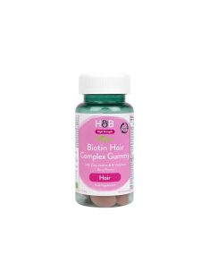 H&B Biotin-Haj komplex gumivitamin 30 db 
