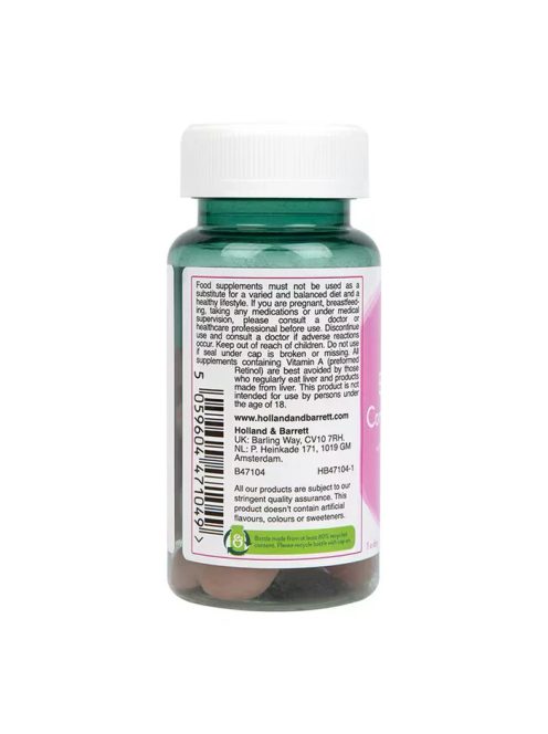 H&B Biotin-Haj komplex gumivitamin 30 db 