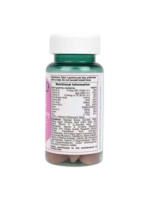 H&B Biotin-Haj komplex gumivitamin 30 db 