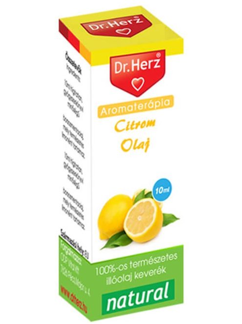 Dr. Herz Illóolaj Citrom 10 ml