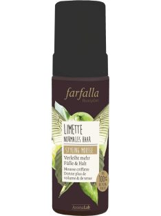 Farfalla STYLING Hajformázó hab lime-mal 150 ml