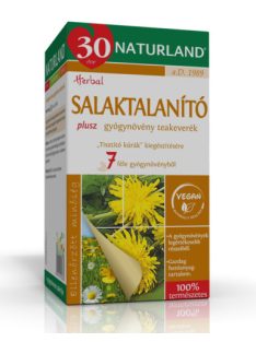   Naturland salaktalanító plusz teakeverék filteres 20x1,75g 35 g