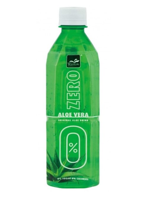 Tropical aloe vera üdítőital kalóriamentes szénsavmentes 500 ml