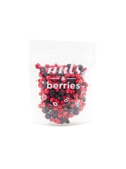 nuts&berries Liofilizált Ribizli mix 25g 