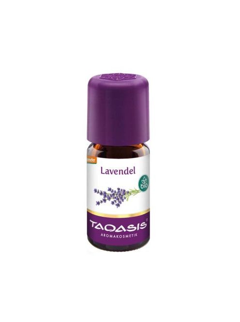 TAOASIS BIO/Demeter Levendula (Lavandula angustifolia) illóolaj 5 ml