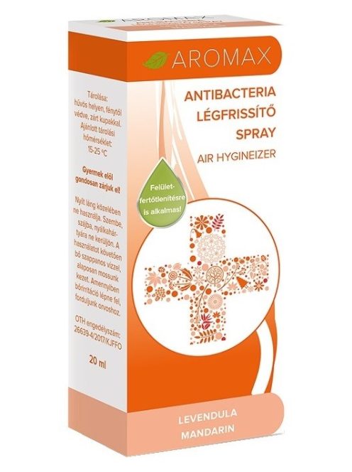 Aromax ANTIBACTERIA Spray Levendula-Mandarin 20 ml