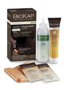   Biokap Nutricolor Rapid Tartós hajfesték Nr 4.05 Chocolate Chestnut 135 ml