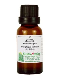 Ingeborg Stadelmann Szoptatóolaj (tejképző olaj) 30 ml