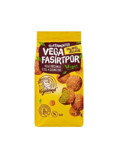 Vegabond Fasírtpor Falafel Jellegű Gluténmentes 200 g