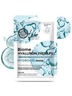   Natura Siberica Lab Biome Hyaluron Therapy Hidrogél arcmaszk poliszacharidokkal 30g