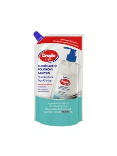   Bradolife Fertőtlenítő folyékony szappan utántöltő 500ml