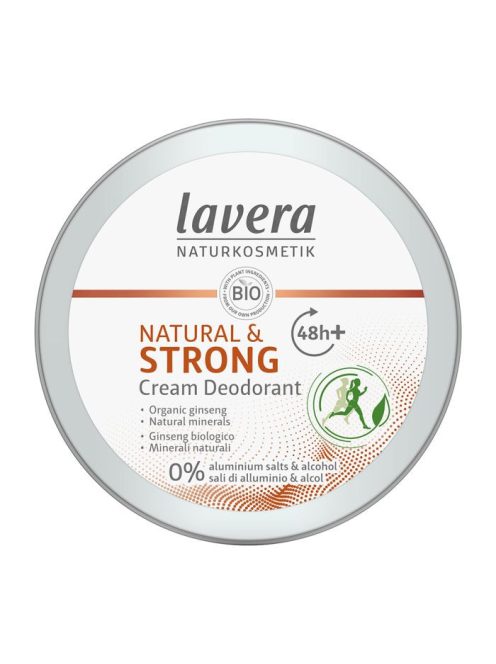 lavera krém dezodor Natural & Strong 50 ml